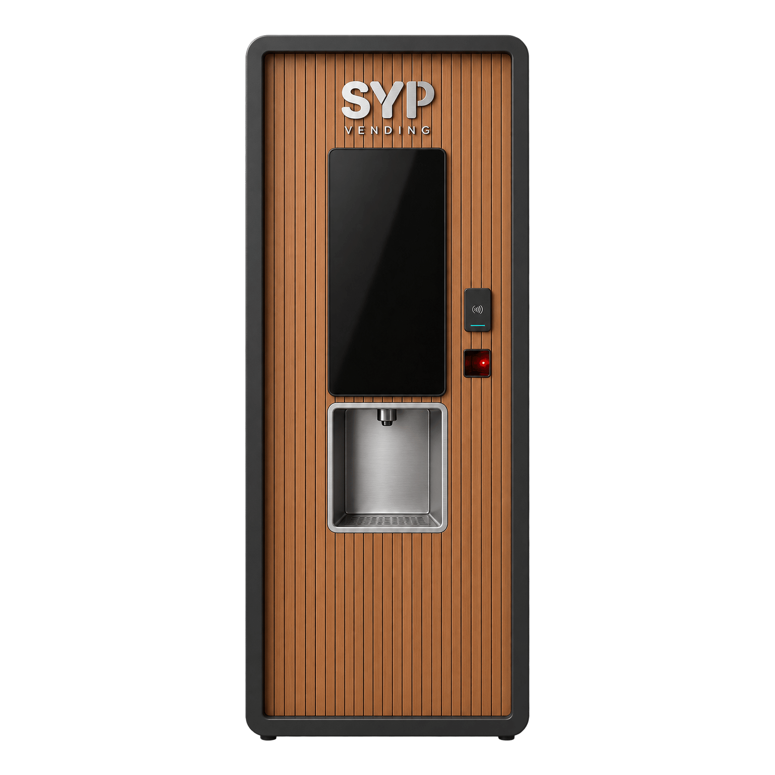 The SYP machine at Front — closed